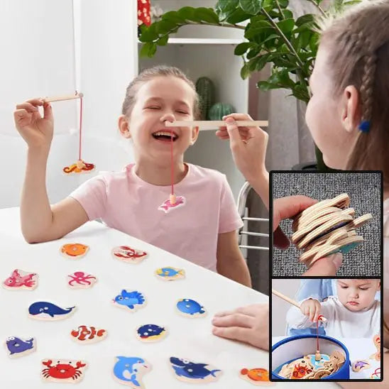 Jeu Pêche magnétique - Monde à maman