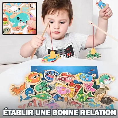 Jeu Pêche magnétique - Monde à maman