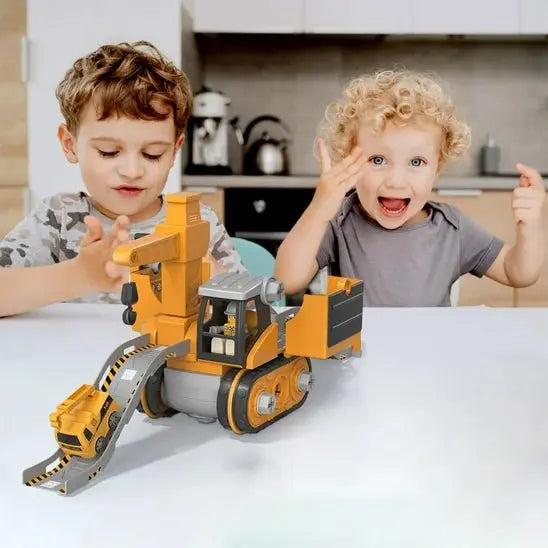 Jeux de construction avec tournevis - Monde à maman