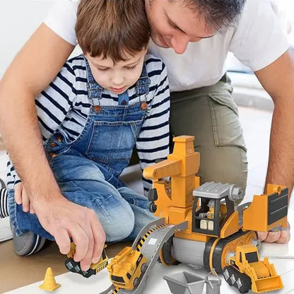 Jeux de construction avec tournevis - Monde à maman