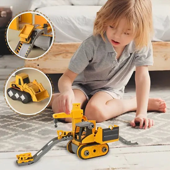 Jeux de construction avec tournevis - Monde à maman