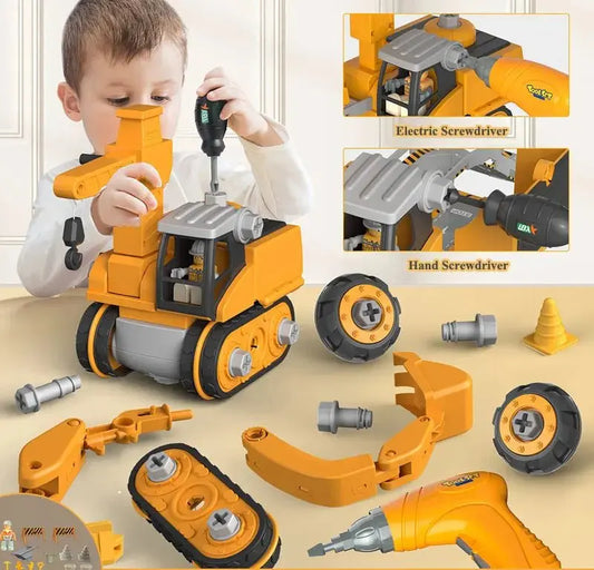 Jeux de construction avec tournevis - Monde à maman