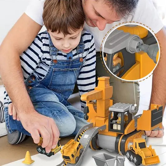 Jeux de construction avec tournevis - Monde à maman