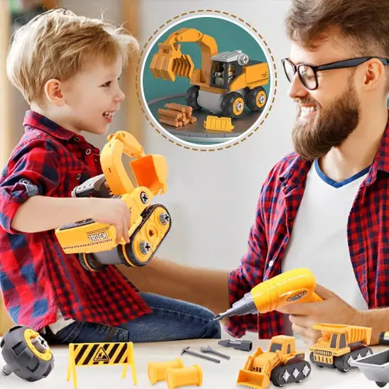 Jeux de construction avec tournevis - Monde à maman