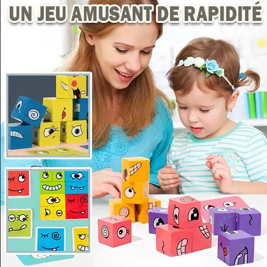 Jeux des émotions - Monde à maman