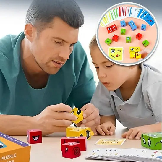 Jeux des émotions - Monde à maman