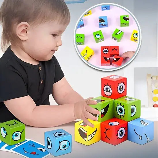 Jeux des émotions - Monde à maman