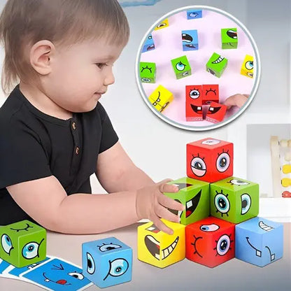 Jeux des émotions - Monde à maman