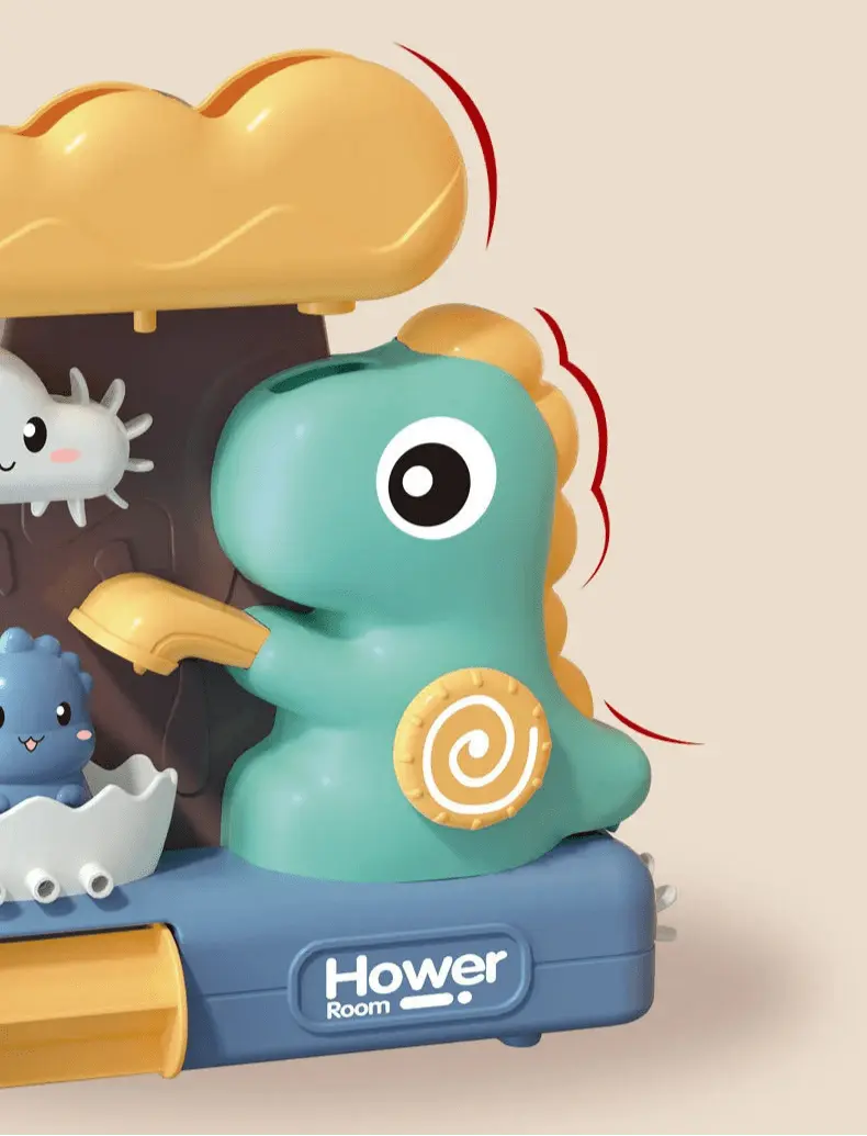 Jouet de bain - Dinosaure - Monde à maman