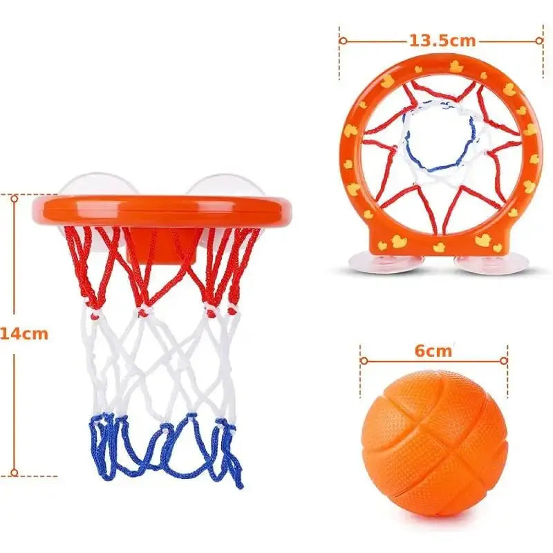 Jouet de bain - Panier de basket - Monde à maman