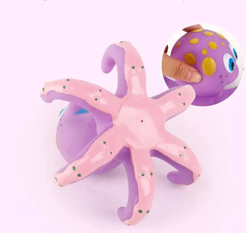 Jouet de bain - pieuvre - Monde à maman