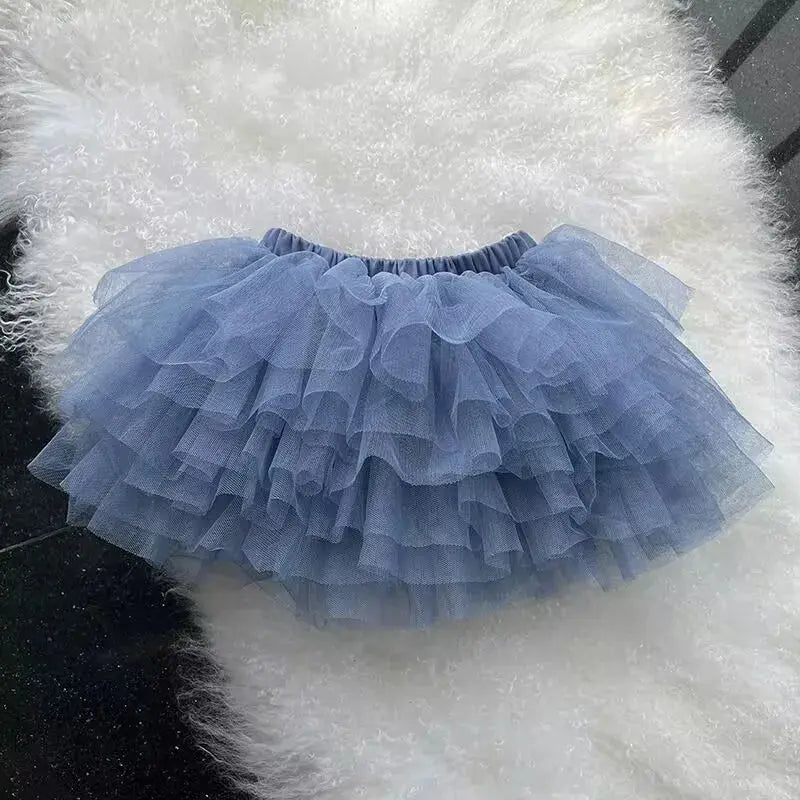 Jupe en tulle pour fillette - Monde à maman