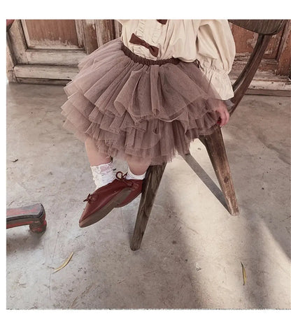 Jupe en tulle pour fillette - Monde à maman