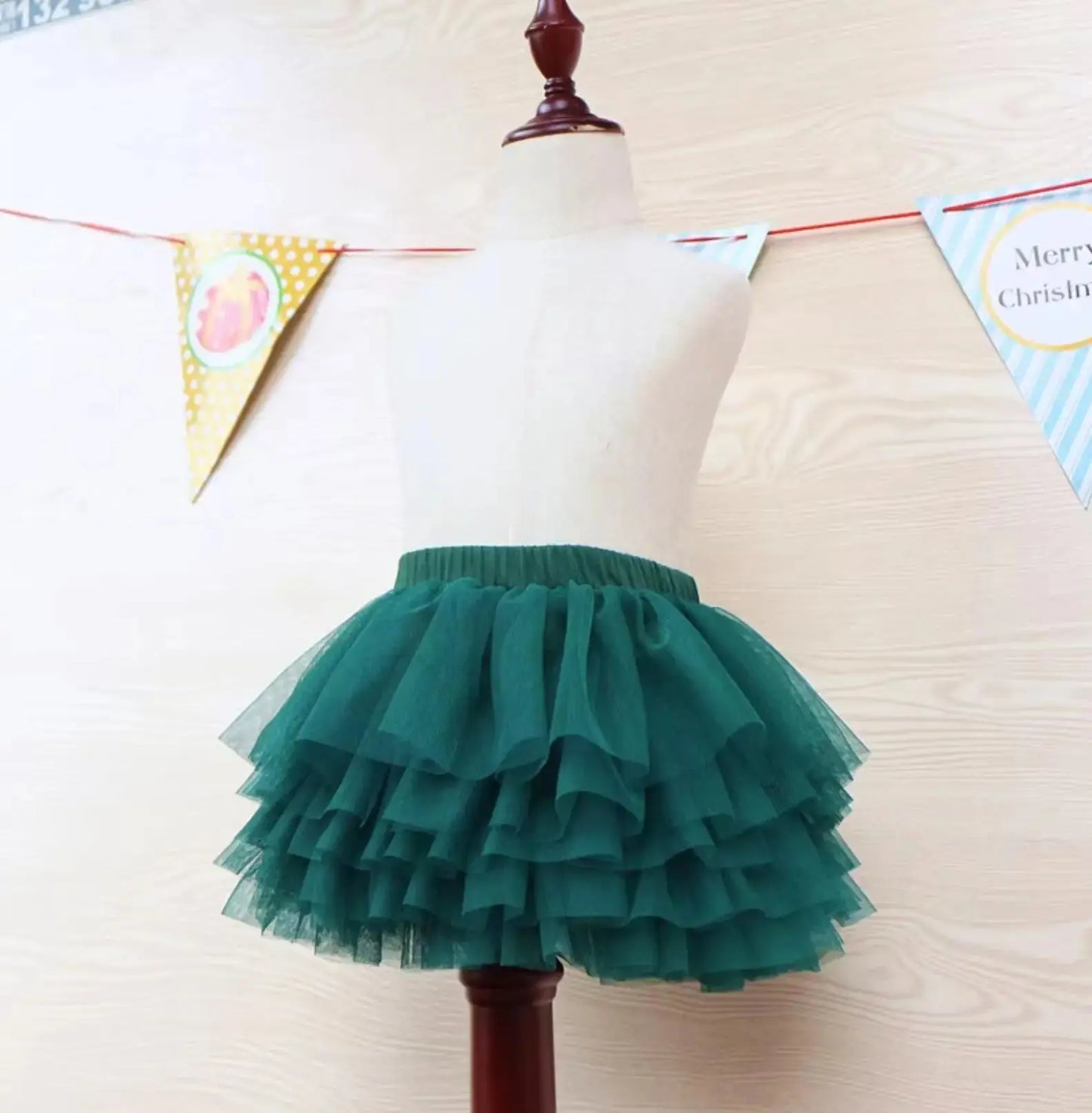 Jupe en tulle pour fillette - Monde à maman