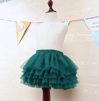Jupe en tulle pour fillette - Monde à maman