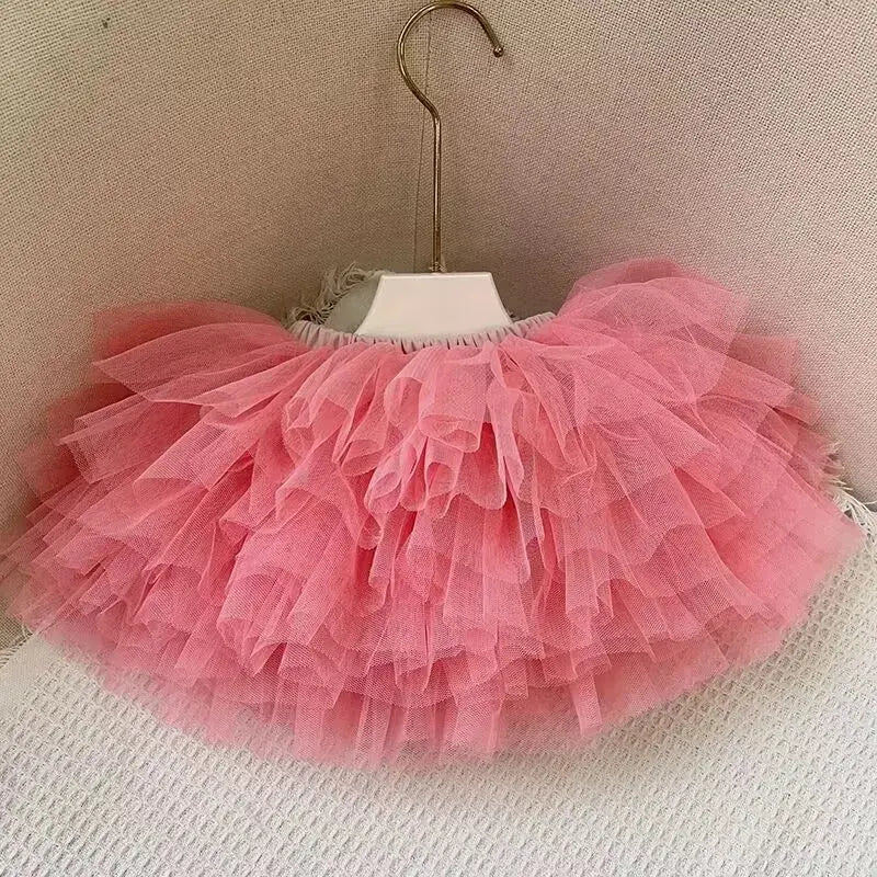 Jupe en tulle pour fillette - Monde à maman