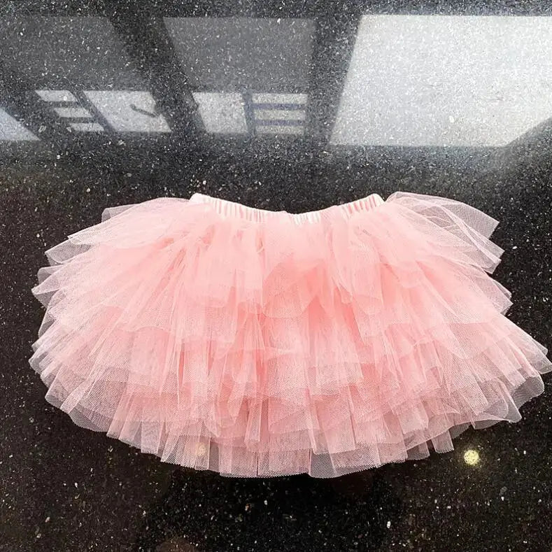 Jupe en tulle pour fillette - Monde à maman