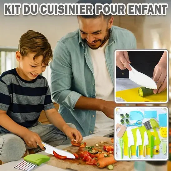 Kit cuisine du chef - Monde à maman