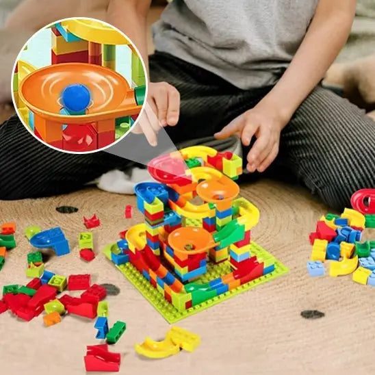 Labyrinthe de construction - Monde à maman