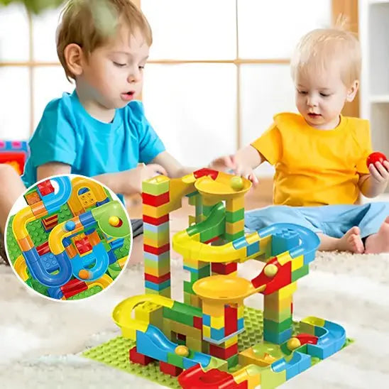 Labyrinthe de construction - Monde à maman