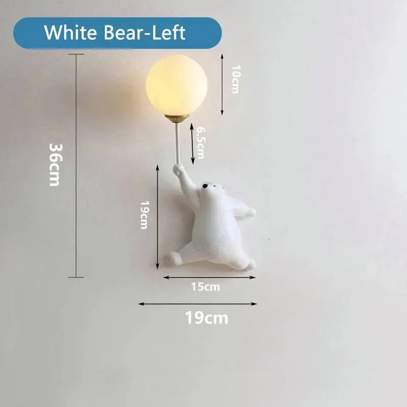 Lampe murale pour chambre de bébé - Monde à maman