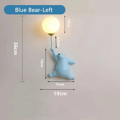 Lampe murale pour chambre de bébé - Monde à maman
