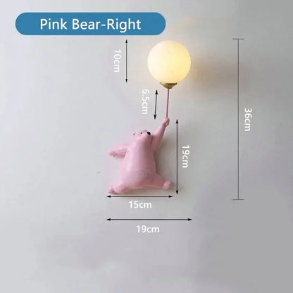 Lampe murale pour chambre de bébé - Monde à maman