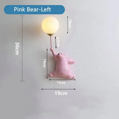 Lampe murale pour chambre de bébé - Monde à maman