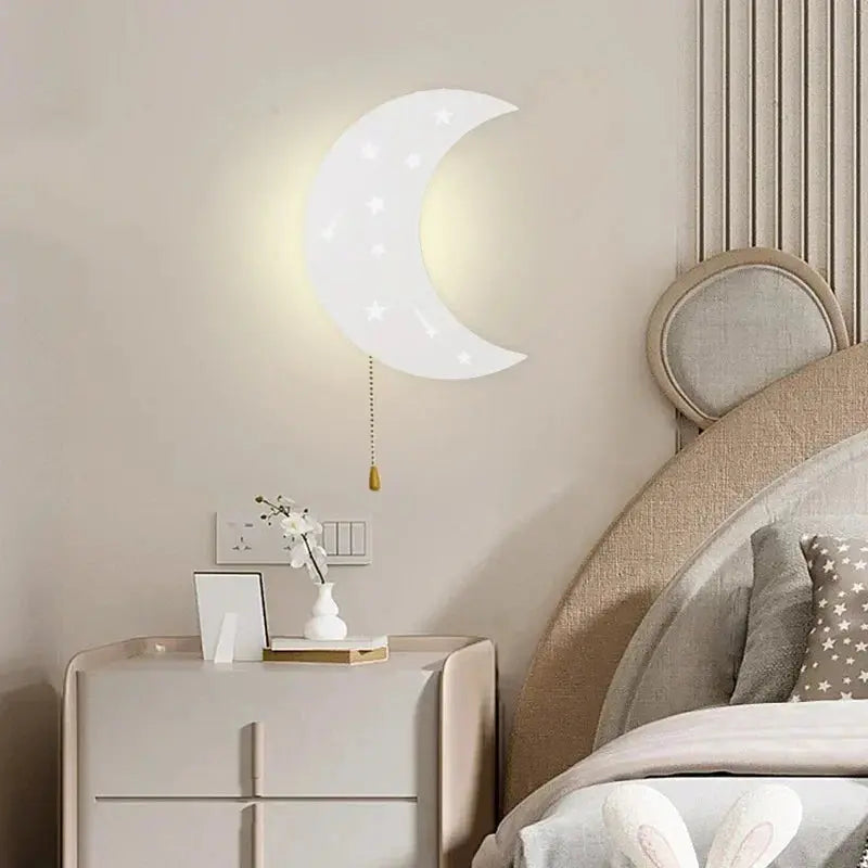 Lampe murale pour chambre de bébé - Monde à maman