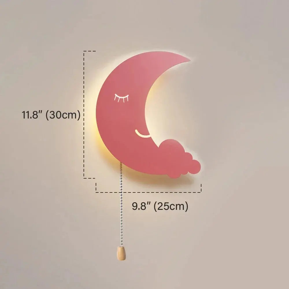 Lampe murale pour chambre de bébé - Monde à maman