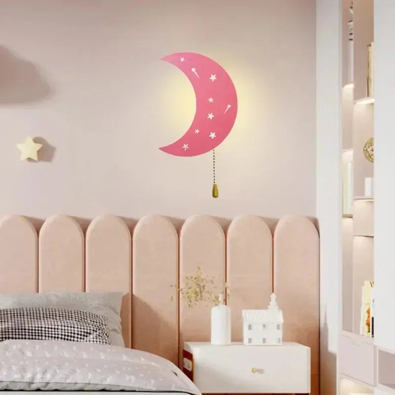 Lampe murale pour chambre de bébé - Monde à maman