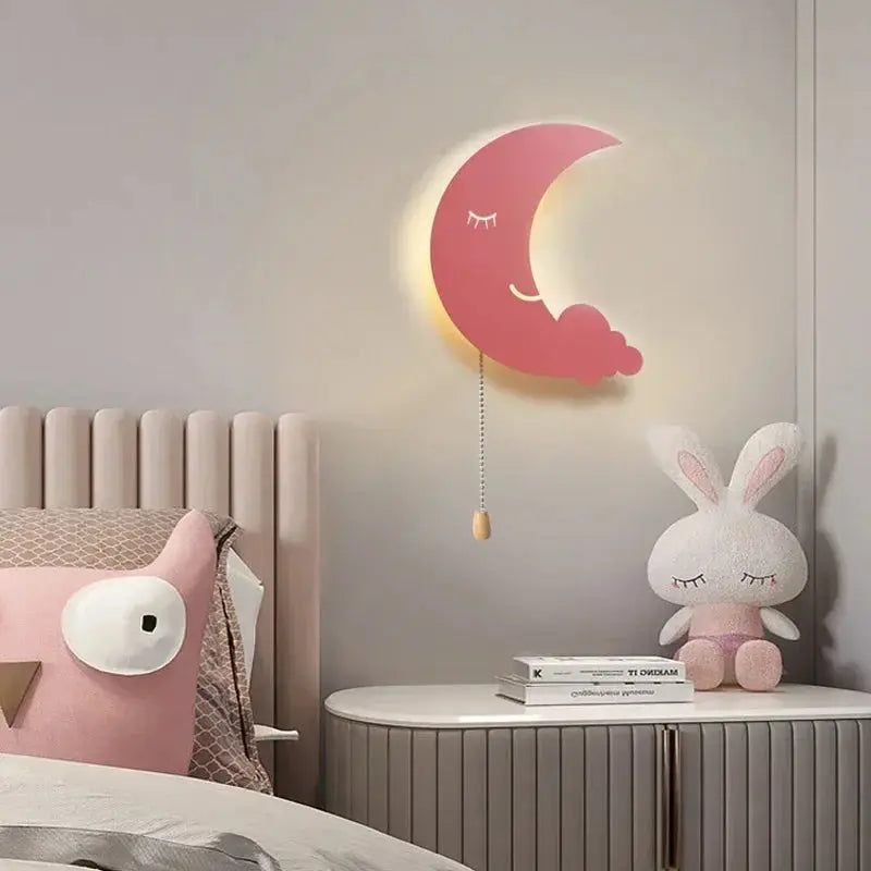 Lampe murale pour chambre de bébé - Monde à maman