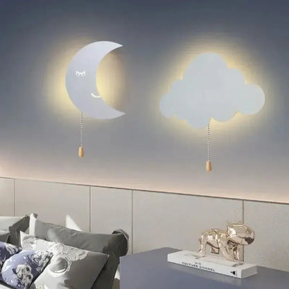 Lampe murale pour chambre de bébé - Monde à maman