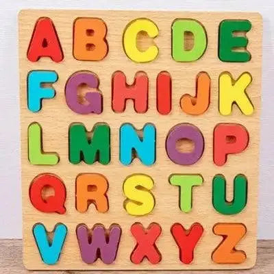 Puzzle en Bois - MontessoriToys™ - Alphabet - Monde à maman