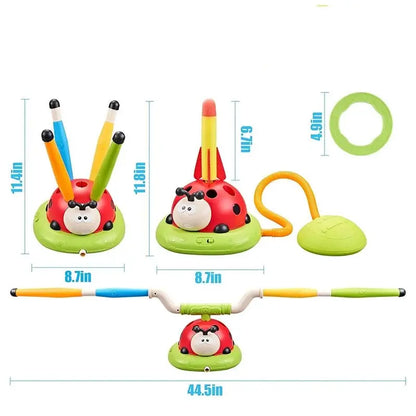 Machine à sauter - Monde à maman