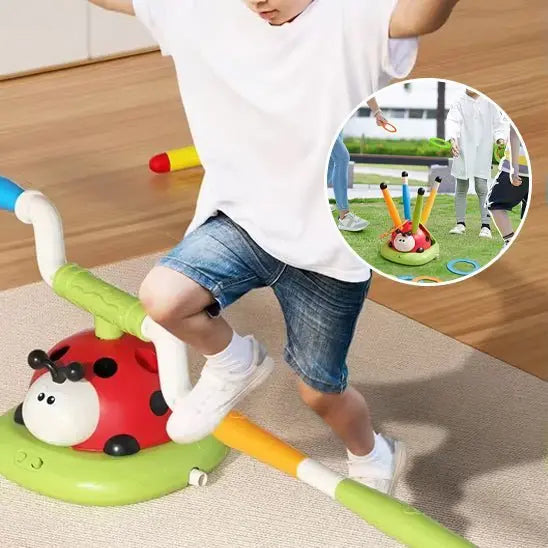 Machine à sauter - Monde à maman