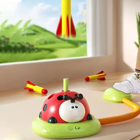 Machine à sauter - Monde à maman