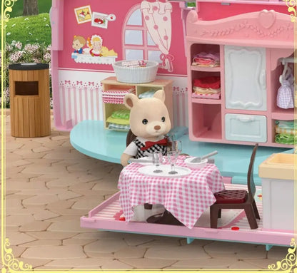 Maison de poupée - Monde à maman