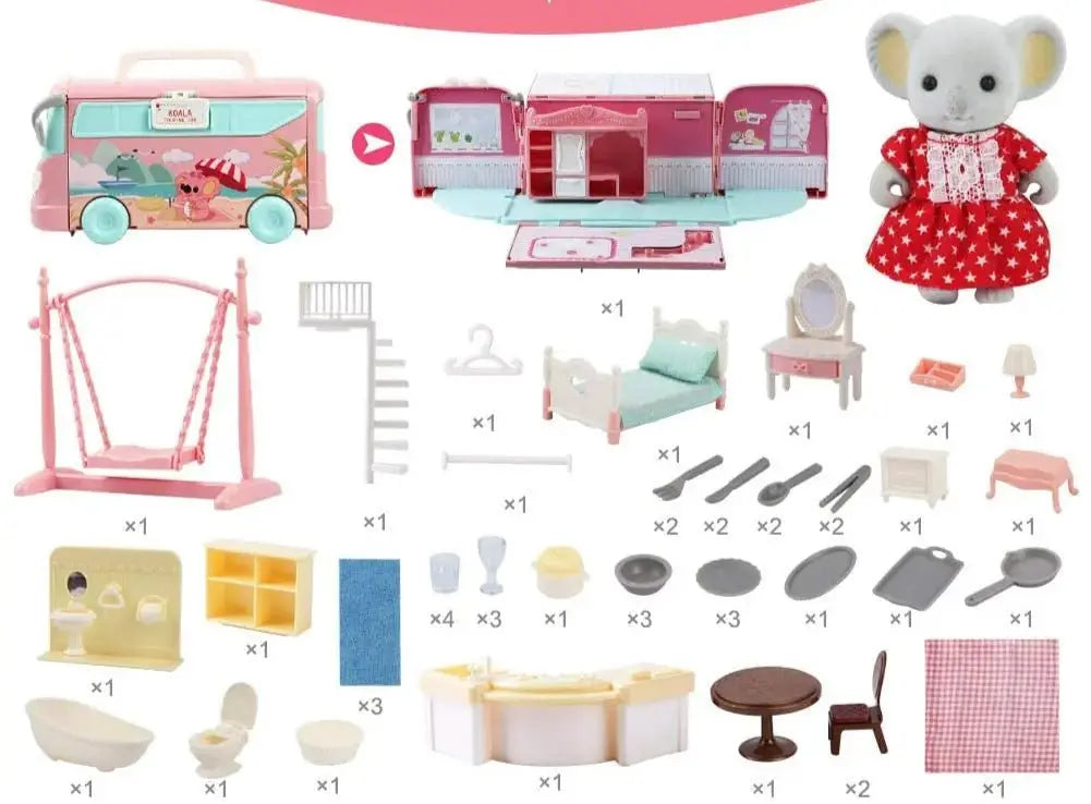 Maison de poupée - Monde à maman