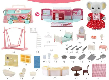 Maison de poupée - Monde à maman