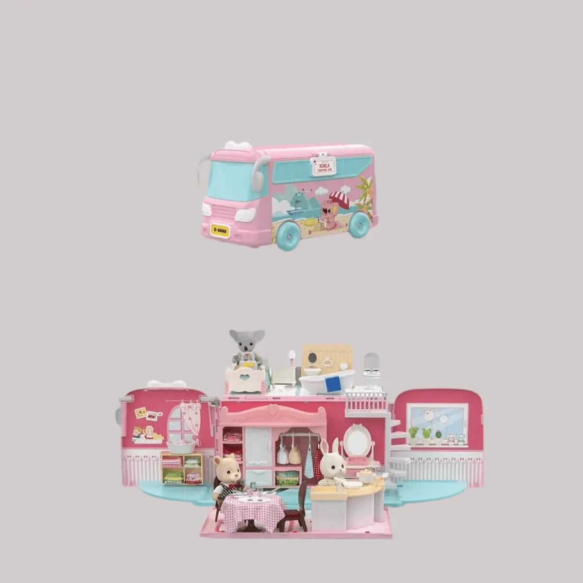 Maison de poupée - Monde à maman