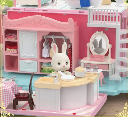 Maison de poupée - Monde à maman