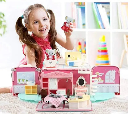 Maison de poupée - Monde à maman