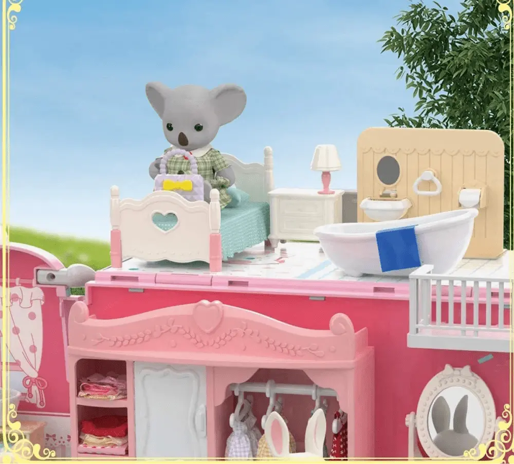 Maison de poupée - Monde à maman