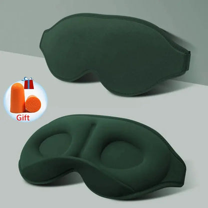 Masque de sommeil 3D - Monde à maman