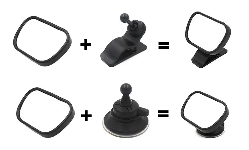 Miroir bébé - Monde à maman