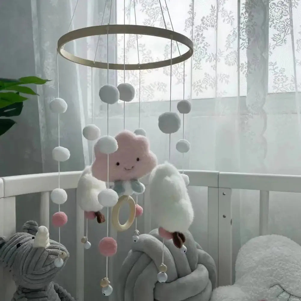 Mobile de lit de bébé - Monde à maman