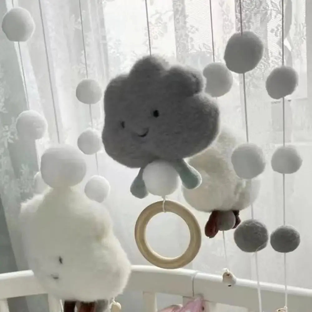 Mobile de lit de bébé - Monde à maman