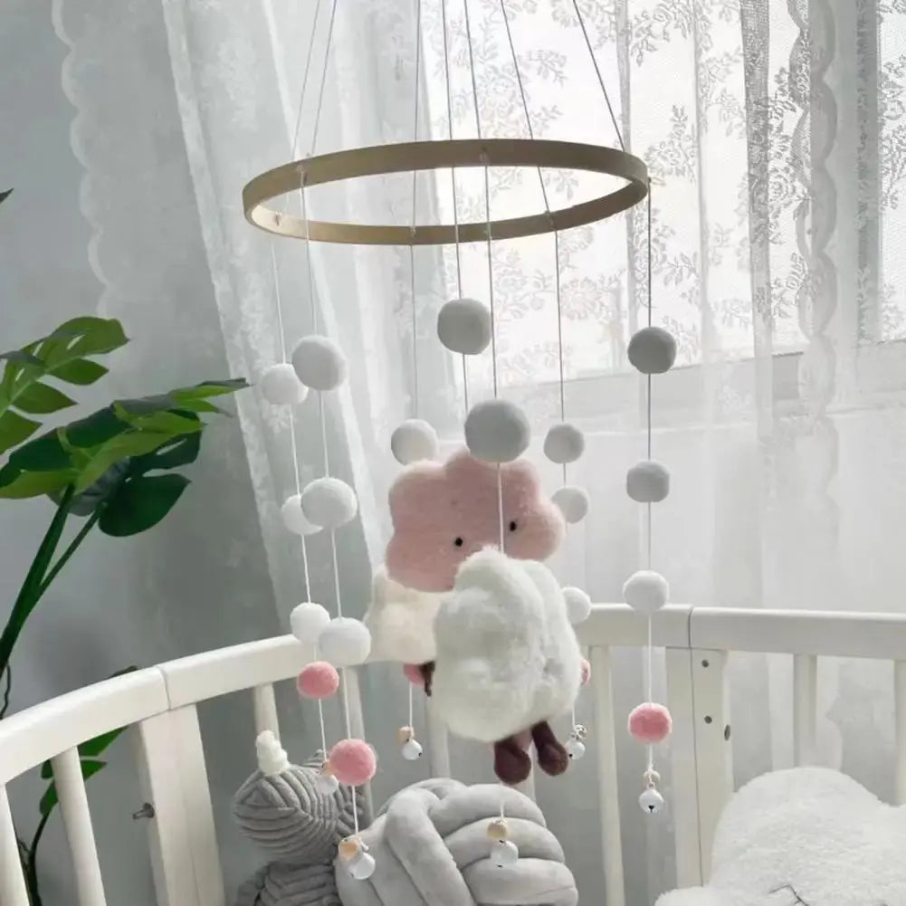 Mobile de lit de bébé - Monde à maman