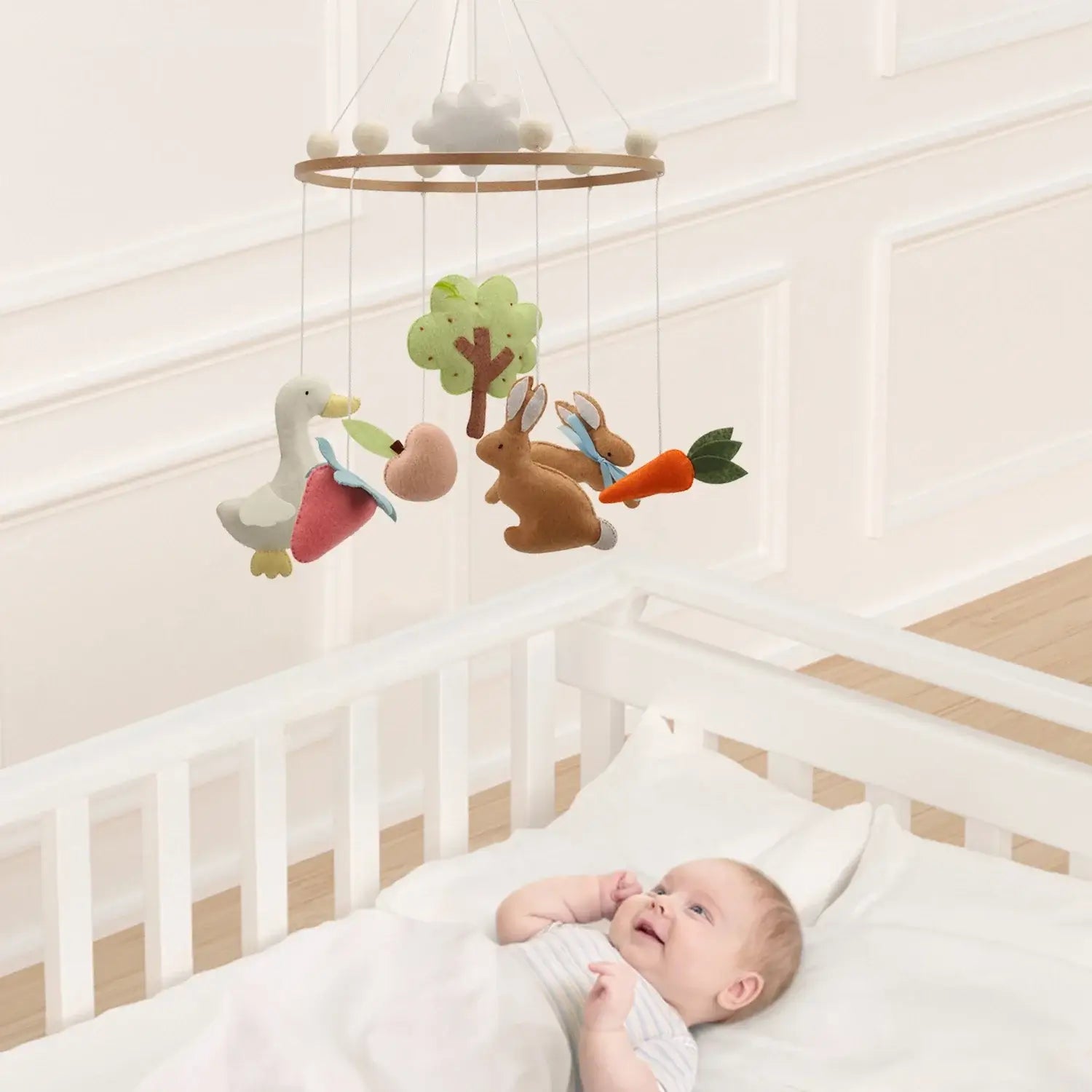 Mobile de lit pour bébé